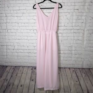 Petite Medium Gibson Sleeveless Jumpsuit